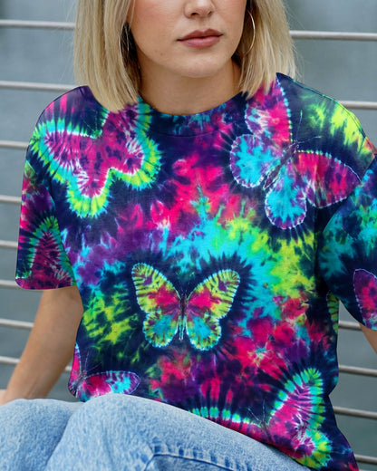 BUTTERFLY BURST ALL OVER PRINT - TLNT0707263