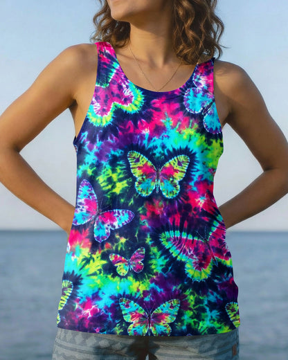 BUTTERFLY BURST ALL OVER PRINT - TLNT0707263
