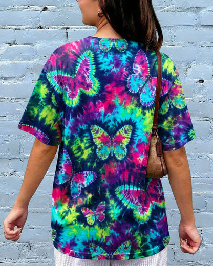 BUTTERFLY BURST ALL OVER PRINT - TLNT0707263
