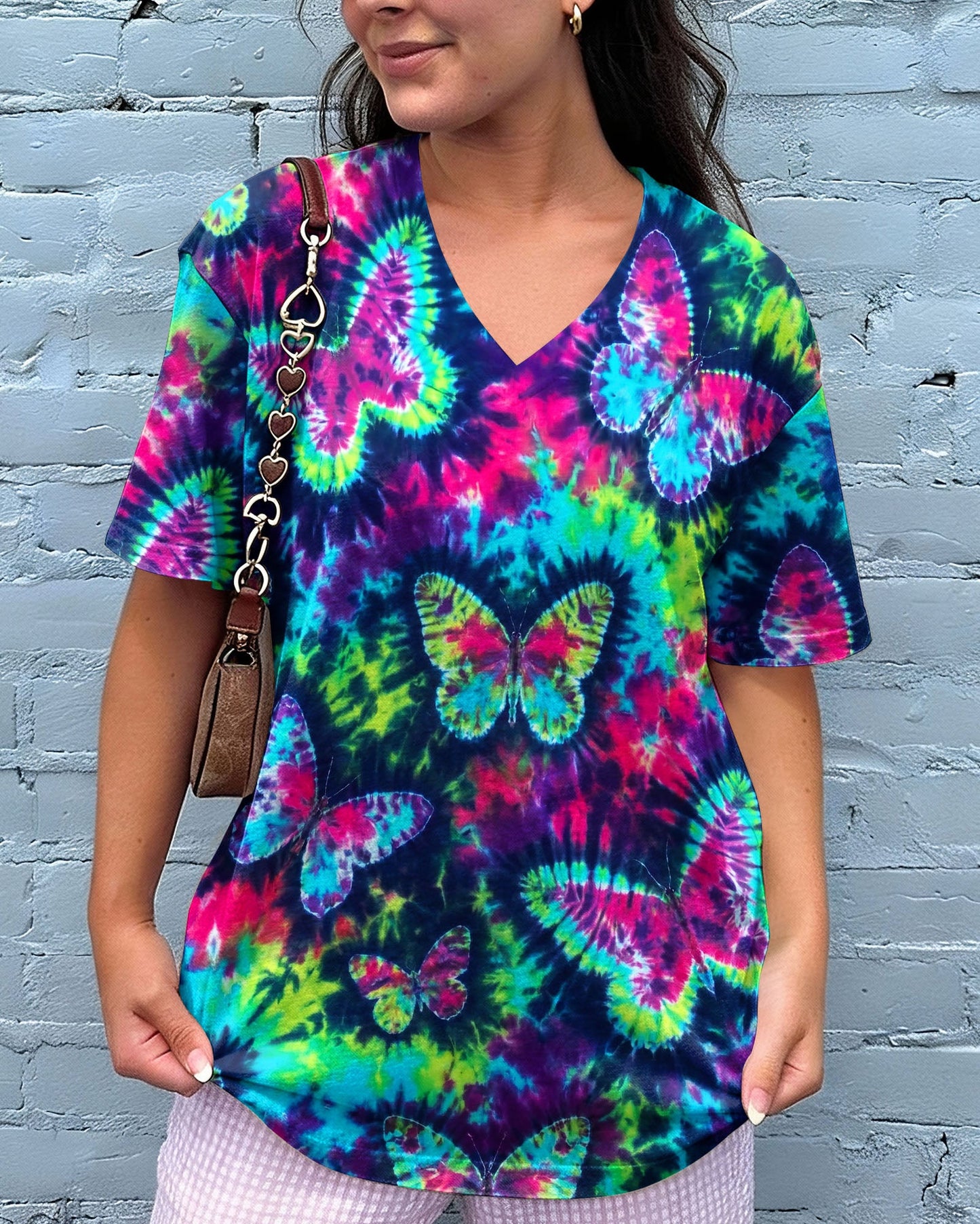 BUTTERFLY BURST ALL OVER PRINT - TLNT0707263