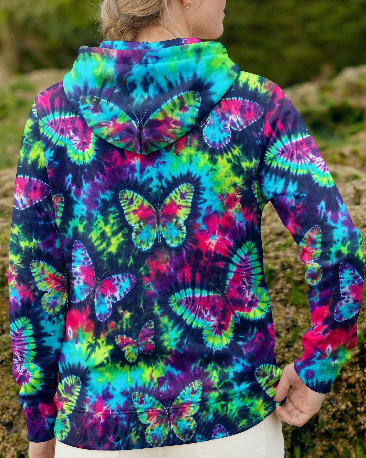 BUTTERFLY BURST ALL OVER PRINT - TLNT0707263