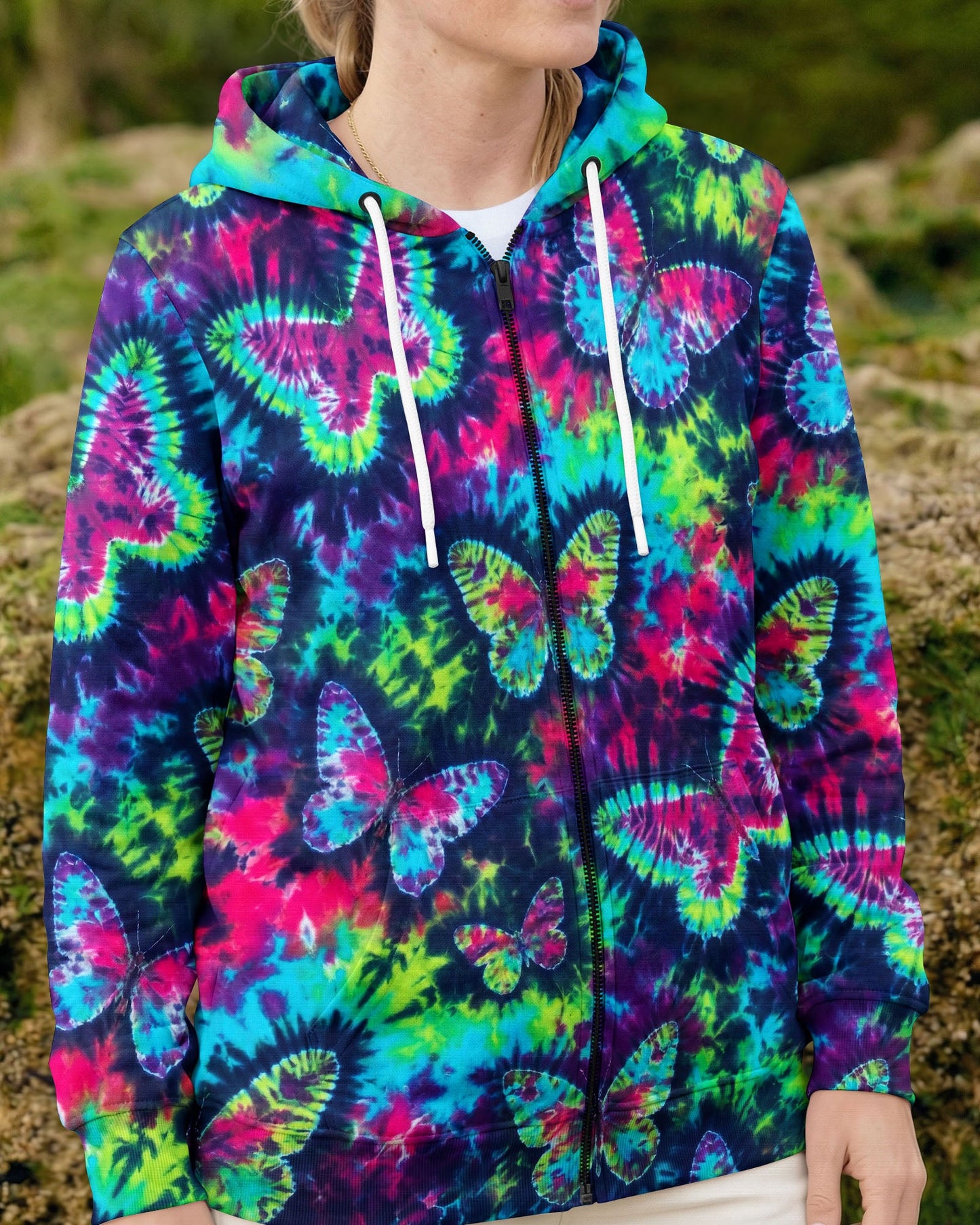 BUTTERFLY BURST ALL OVER PRINT - TLNT0707263