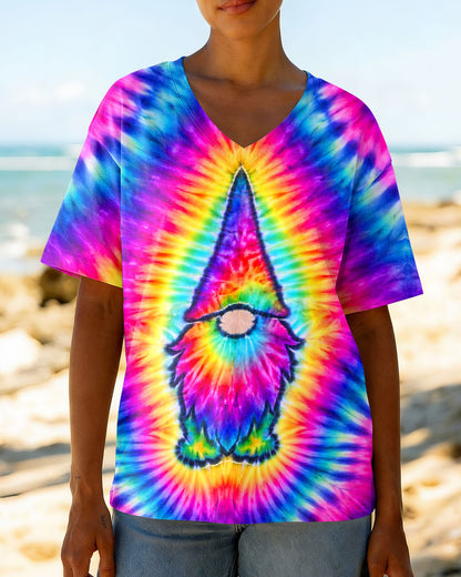 GNOME HIPPIE COLORFUL  ALL OVER PRINT  - TLNT0804263
