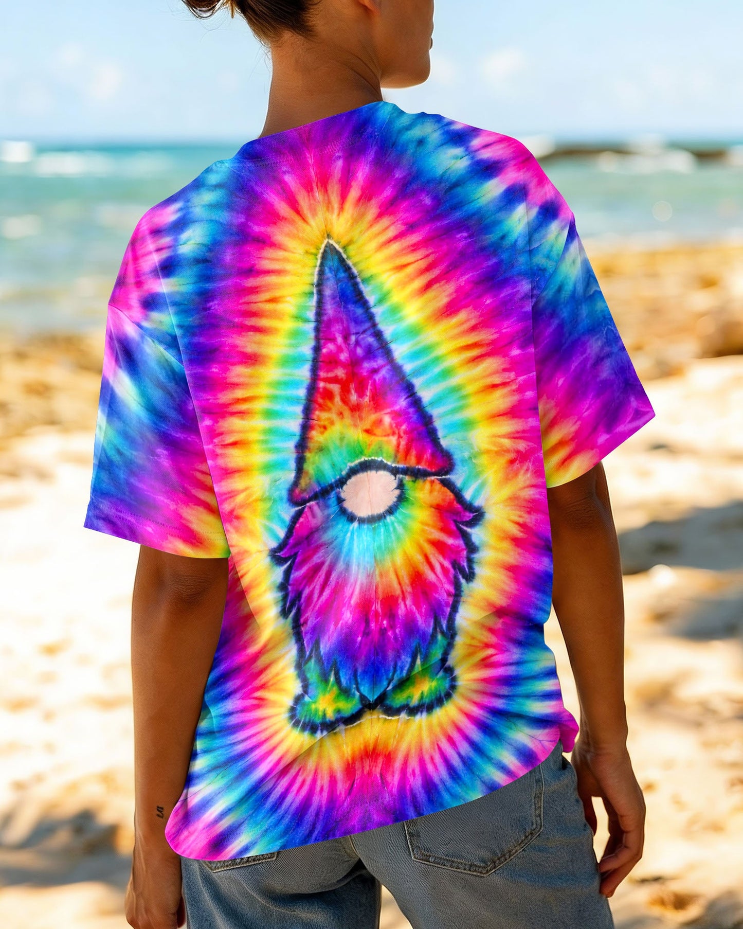 GNOME HIPPIE COLORFUL  ALL OVER PRINT  - TLNT0804263