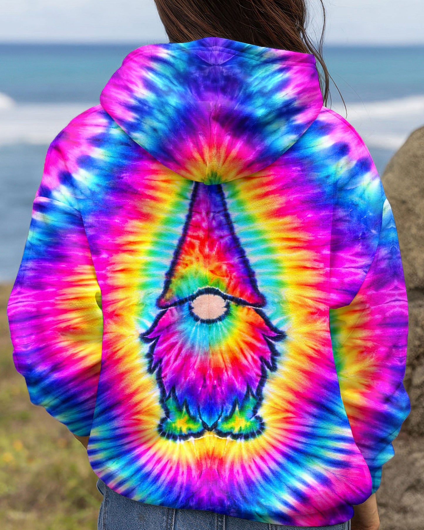GNOME HIPPIE COLORFUL  ALL OVER PRINT  - TLNT0804263