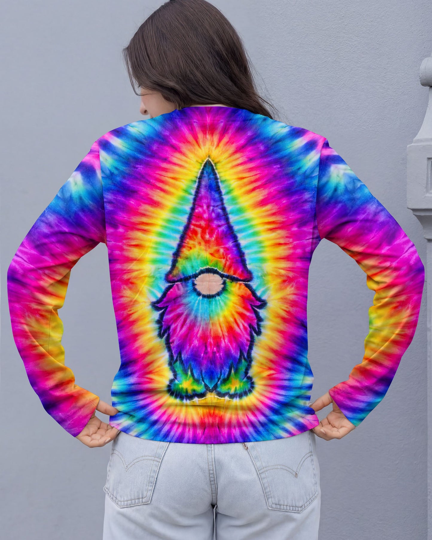 GNOME HIPPIE COLORFUL  ALL OVER PRINT  - TLNT0804263