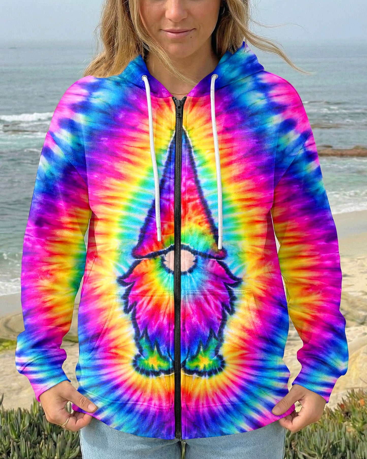 GNOME HIPPIE COLORFUL  ALL OVER PRINT  - TLNT0804263