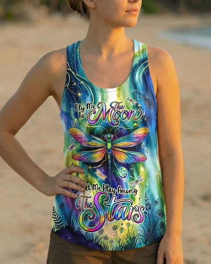 FLY ME TO THE MOON DRAGONFLY ALL OVER PRINT  - TLNT1004263