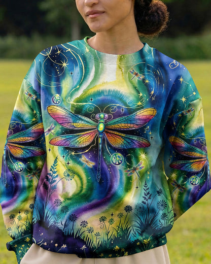 FLY ME TO THE MOON DRAGONFLY ALL OVER PRINT  - TLNT1004263