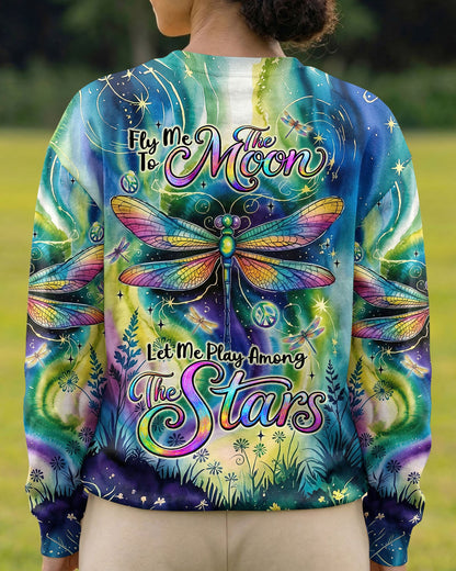FLY ME TO THE MOON DRAGONFLY ALL OVER PRINT  - TLNT1004263
