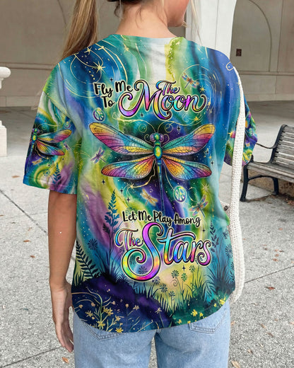FLY ME TO THE MOON DRAGONFLY ALL OVER PRINT  - TLNT1004263