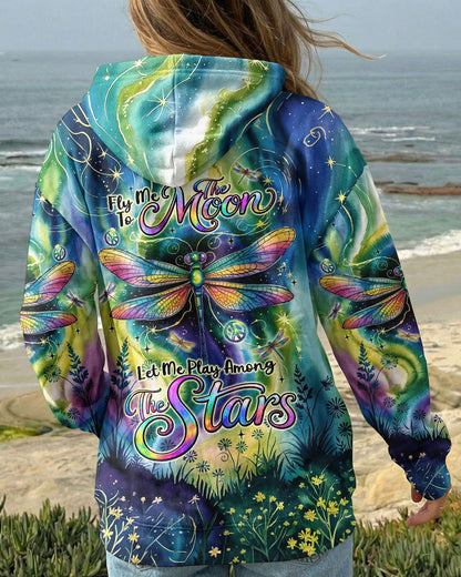 FLY ME TO THE MOON DRAGONFLY ALL OVER PRINT  - TLNT1004263