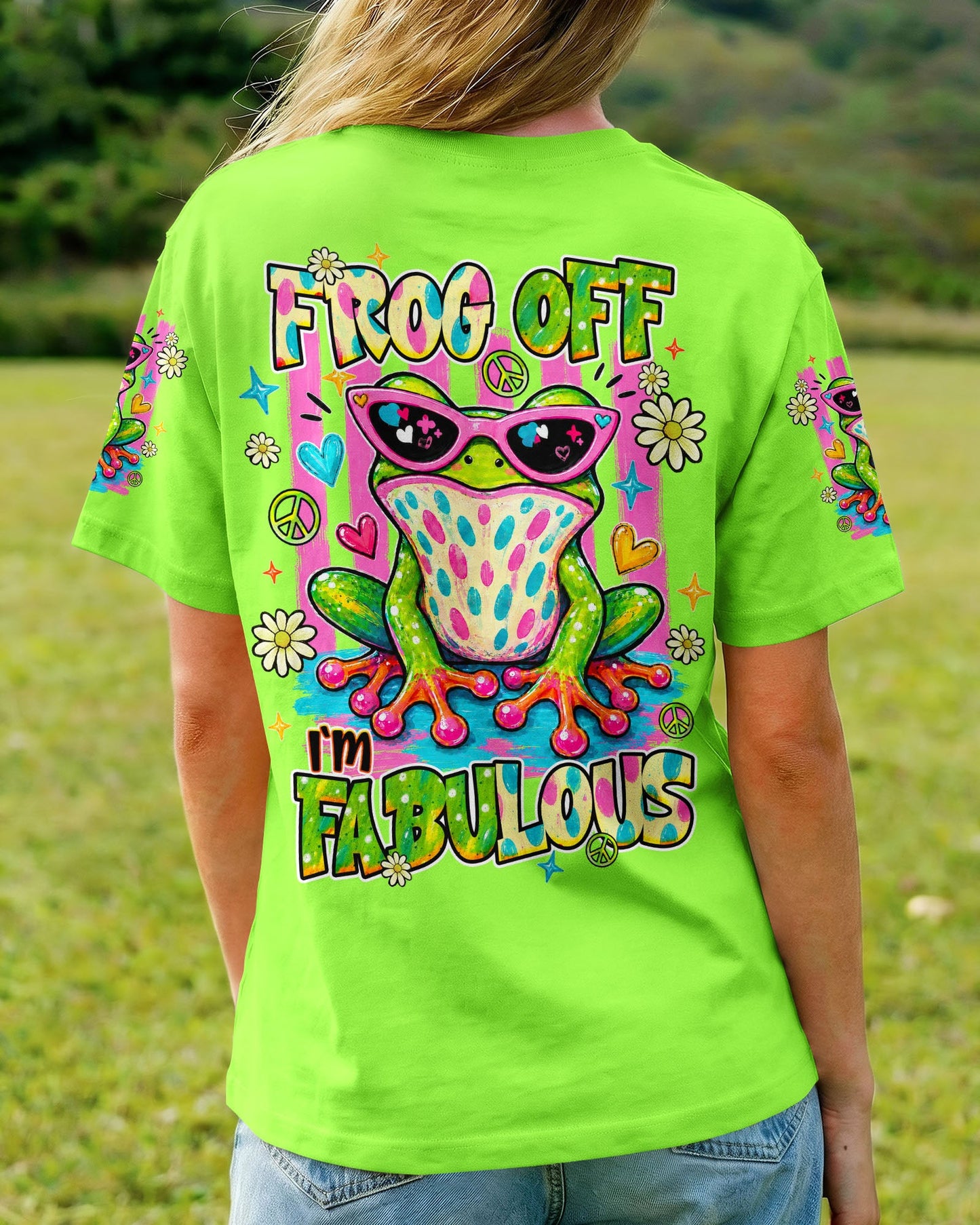 FROG OFF I'M FABULOUS ALL OVER PRINT - TLNT1106263