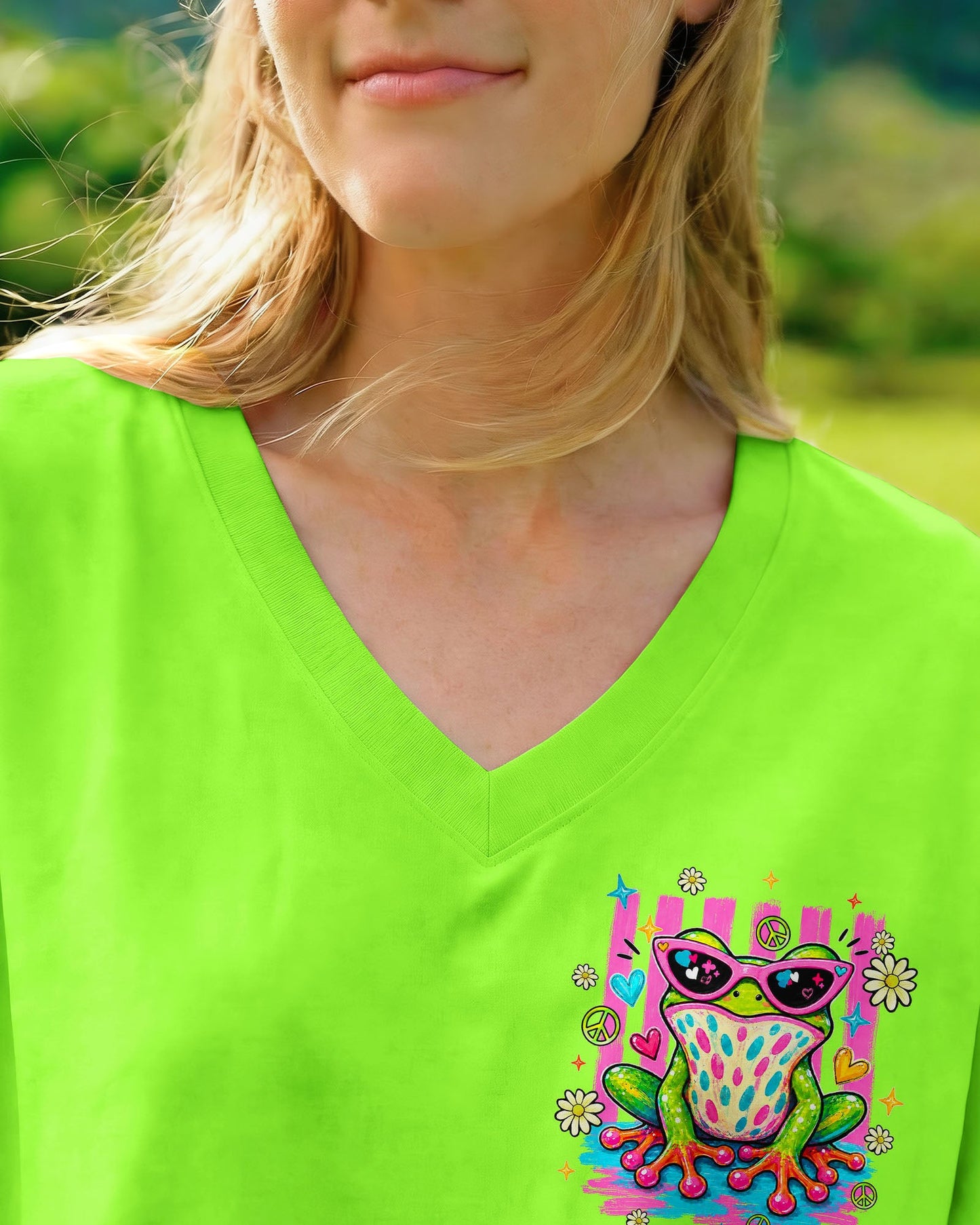 FROG OFF I'M FABULOUS ALL OVER PRINT - TLNT1106263