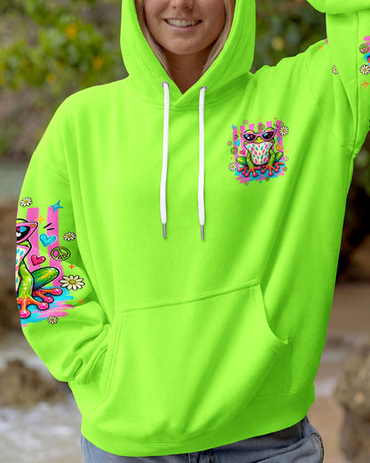 FROG OFF I'M FABULOUS ALL OVER PRINT - TLNT1106263