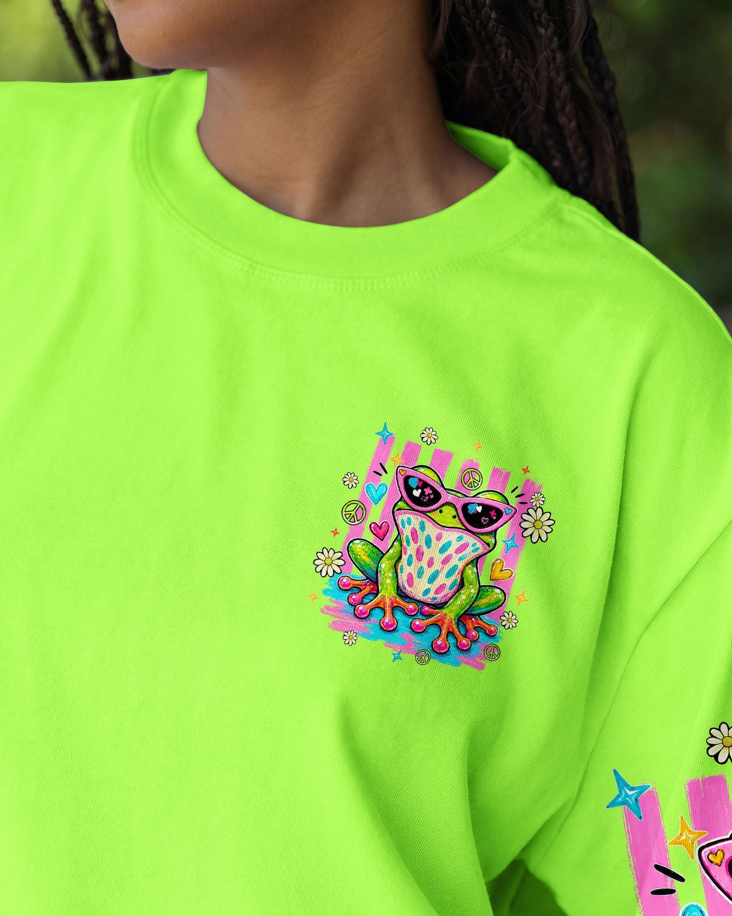 FROG OFF I'M FABULOUS ALL OVER PRINT - TLNT1106263