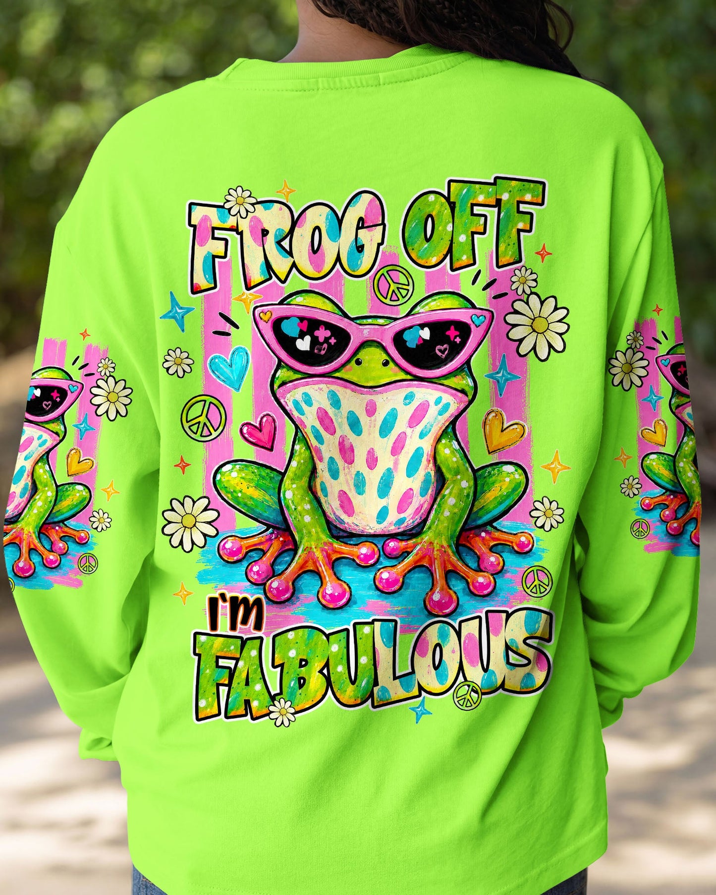 FROG OFF I'M FABULOUS ALL OVER PRINT - TLNT1106263