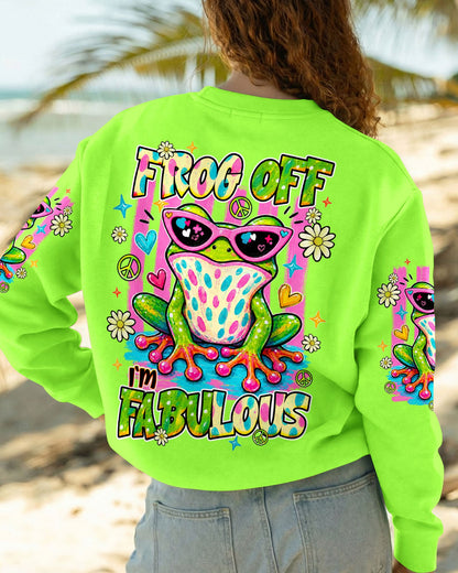 FROG OFF I'M FABULOUS ALL OVER PRINT - TLNT1106263