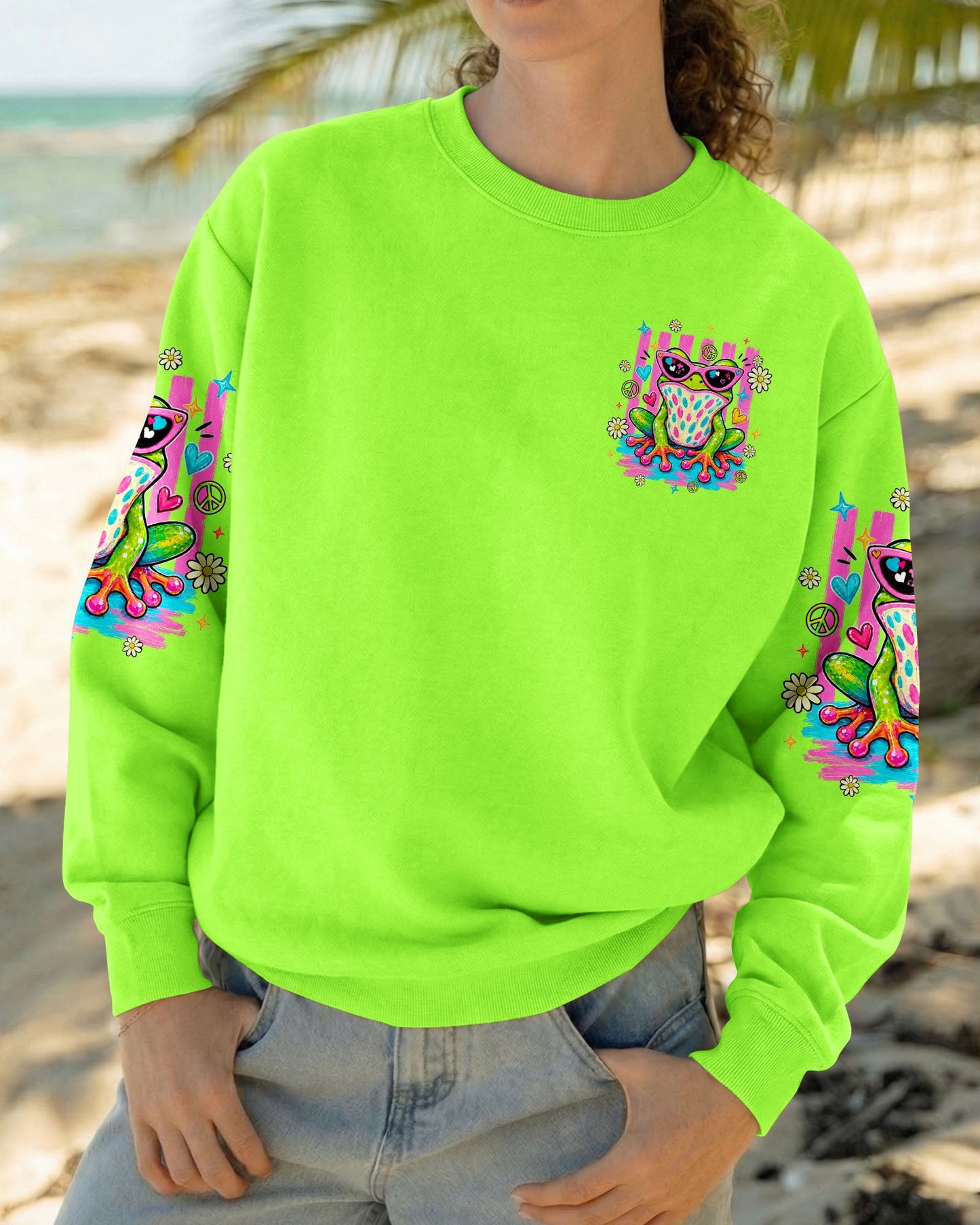 FROG OFF I'M FABULOUS ALL OVER PRINT - TLNT1106263