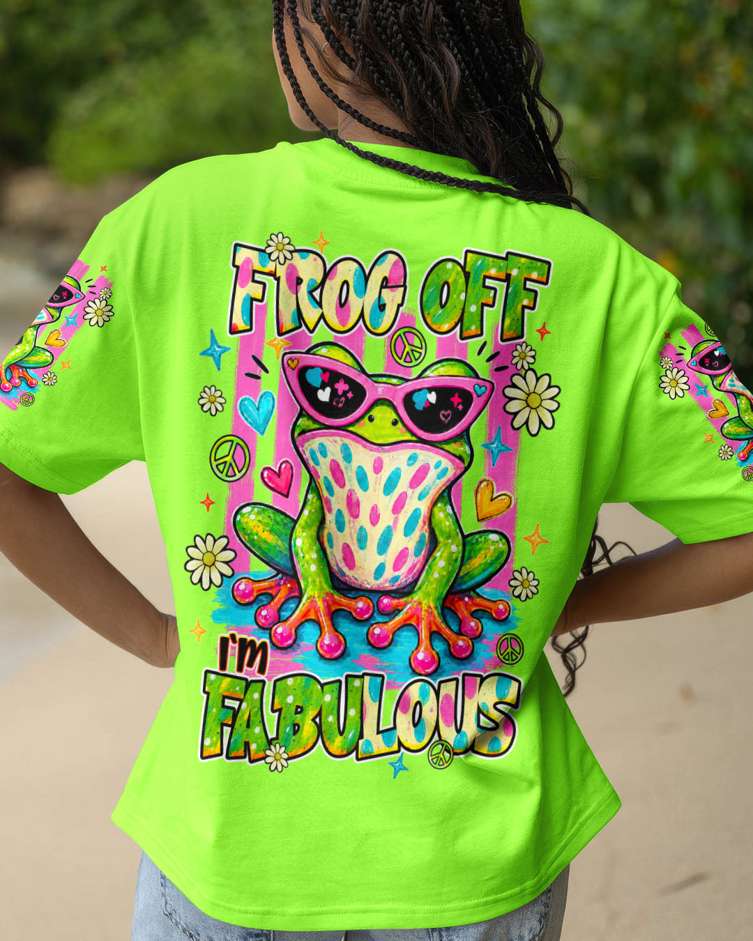 FROG OFF I'M FABULOUS ALL OVER PRINT - TLNT1106263
