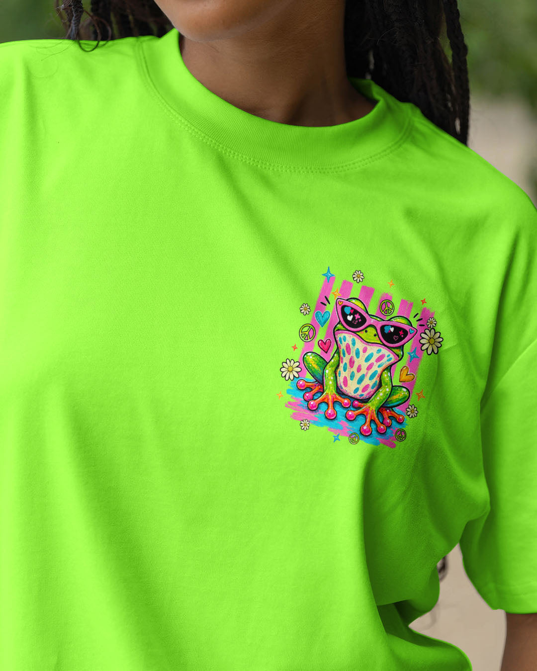FROG OFF I'M FABULOUS ALL OVER PRINT - TLNT1106263