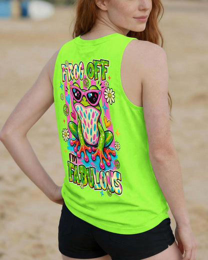 FROG OFF I'M FABULOUS ALL OVER PRINT - TLNT1106263