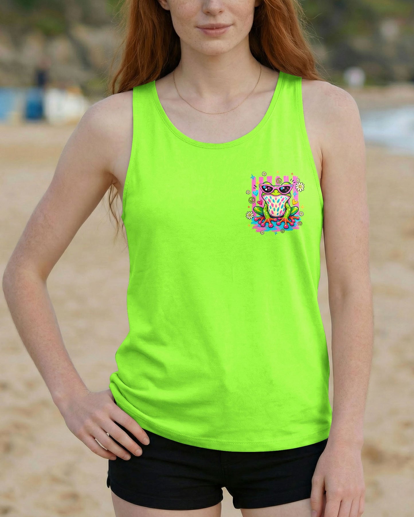 FROG OFF I'M FABULOUS ALL OVER PRINT - TLNT1106263