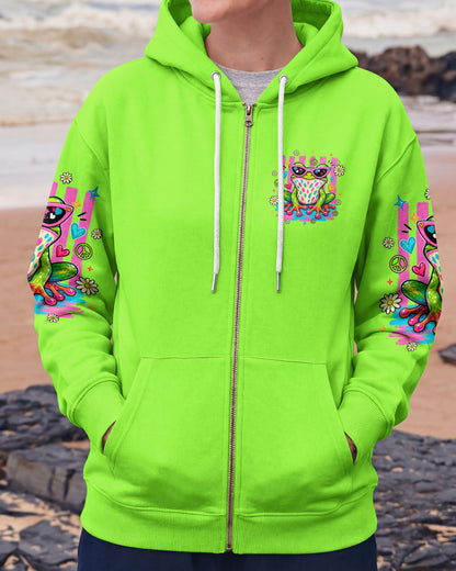 FROG OFF I'M FABULOUS ALL OVER PRINT - TLNT1106263
