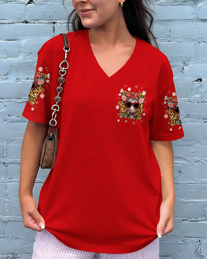 APPARENTLY I HAVE AN ATTITUDE WHO KNEW COW ALL OVER PRINT - TLNT1306261