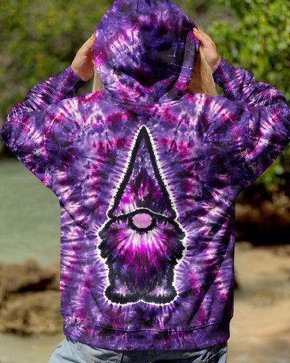 GROOVY GNOME  PURPLE PATTERN ALL OVER PRINT - TLNT1405261