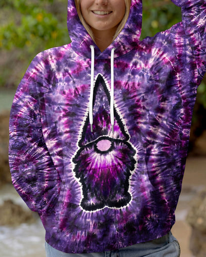GROOVY GNOME  PURPLE PATTERN ALL OVER PRINT - TLNT1405261