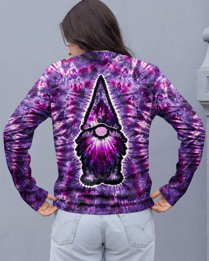 GROOVY GNOME  PURPLE PATTERN ALL OVER PRINT - TLNT1405261