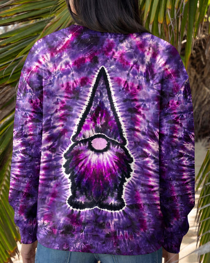 GROOVY GNOME  PURPLE PATTERN ALL OVER PRINT - TLNT1405261