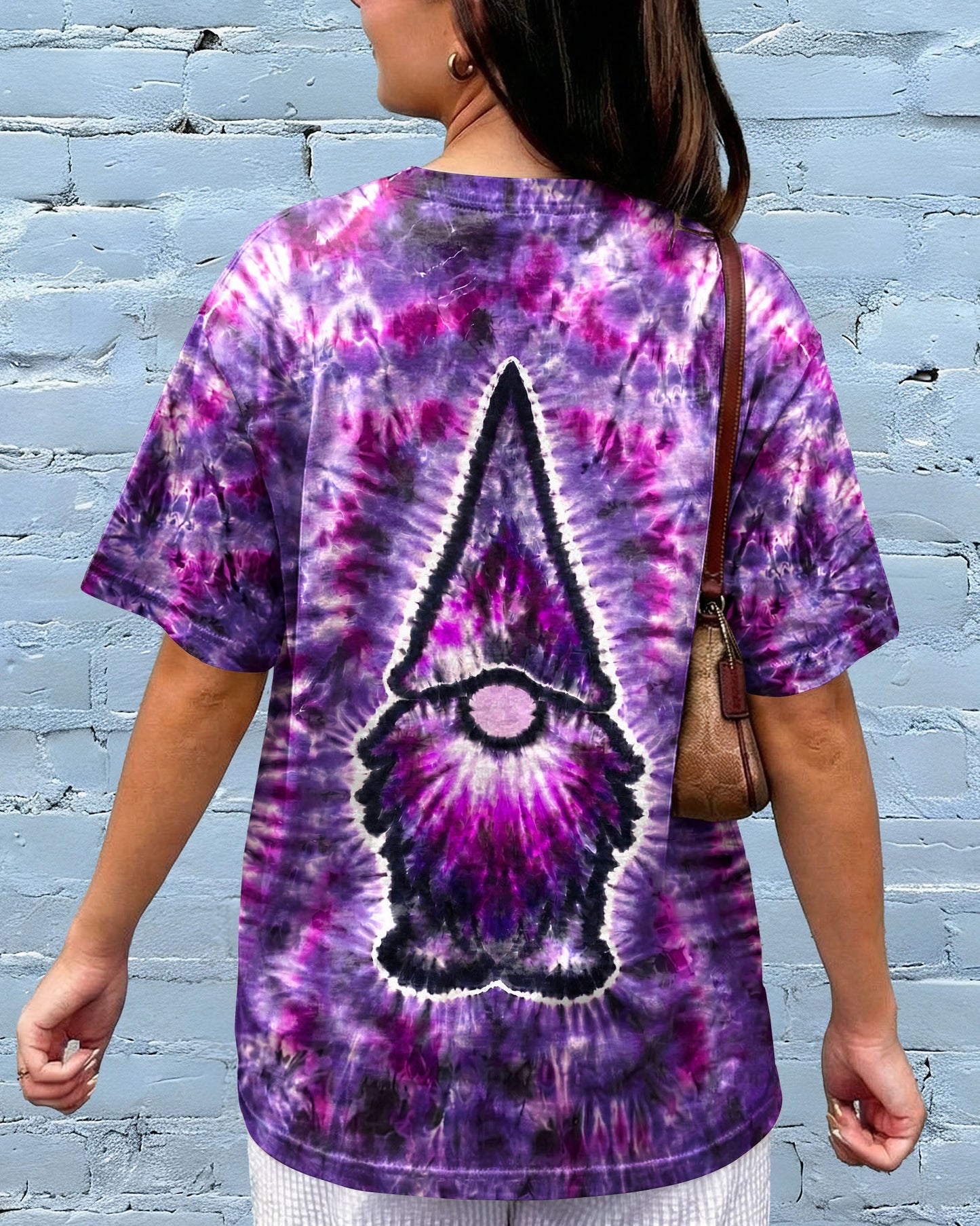 GROOVY GNOME  PURPLE PATTERN ALL OVER PRINT - TLNT1405261