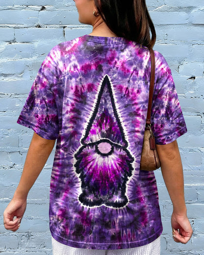 GROOVY GNOME  PURPLE PATTERN ALL OVER PRINT - TLNT1405261