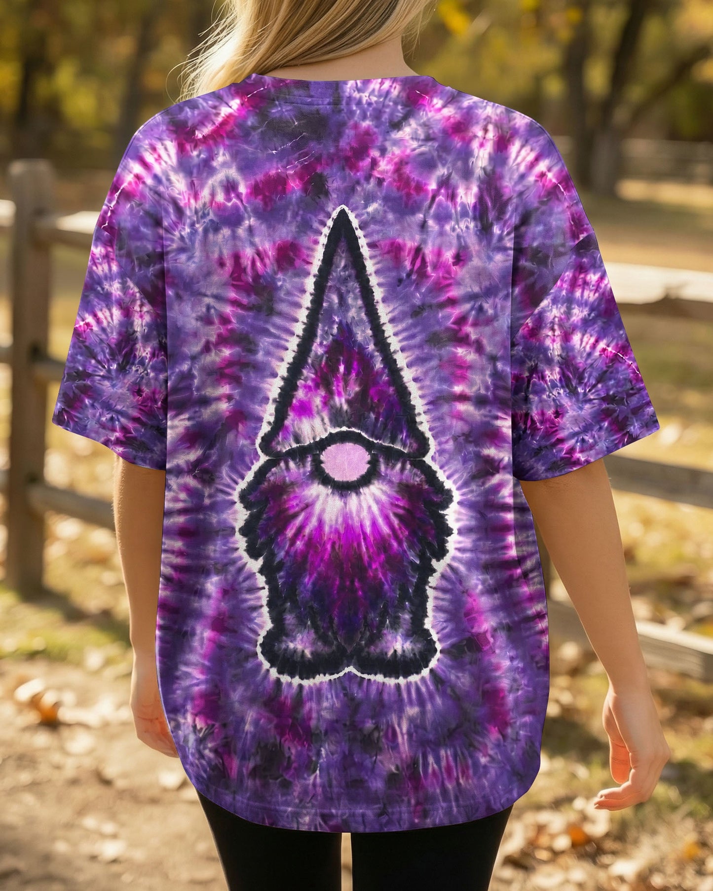 GROOVY GNOME  PURPLE PATTERN ALL OVER PRINT - TLNT1405261