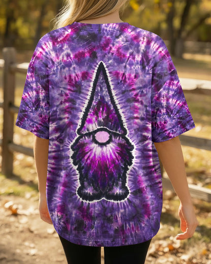 GROOVY GNOME  PURPLE PATTERN ALL OVER PRINT - TLNT1405261