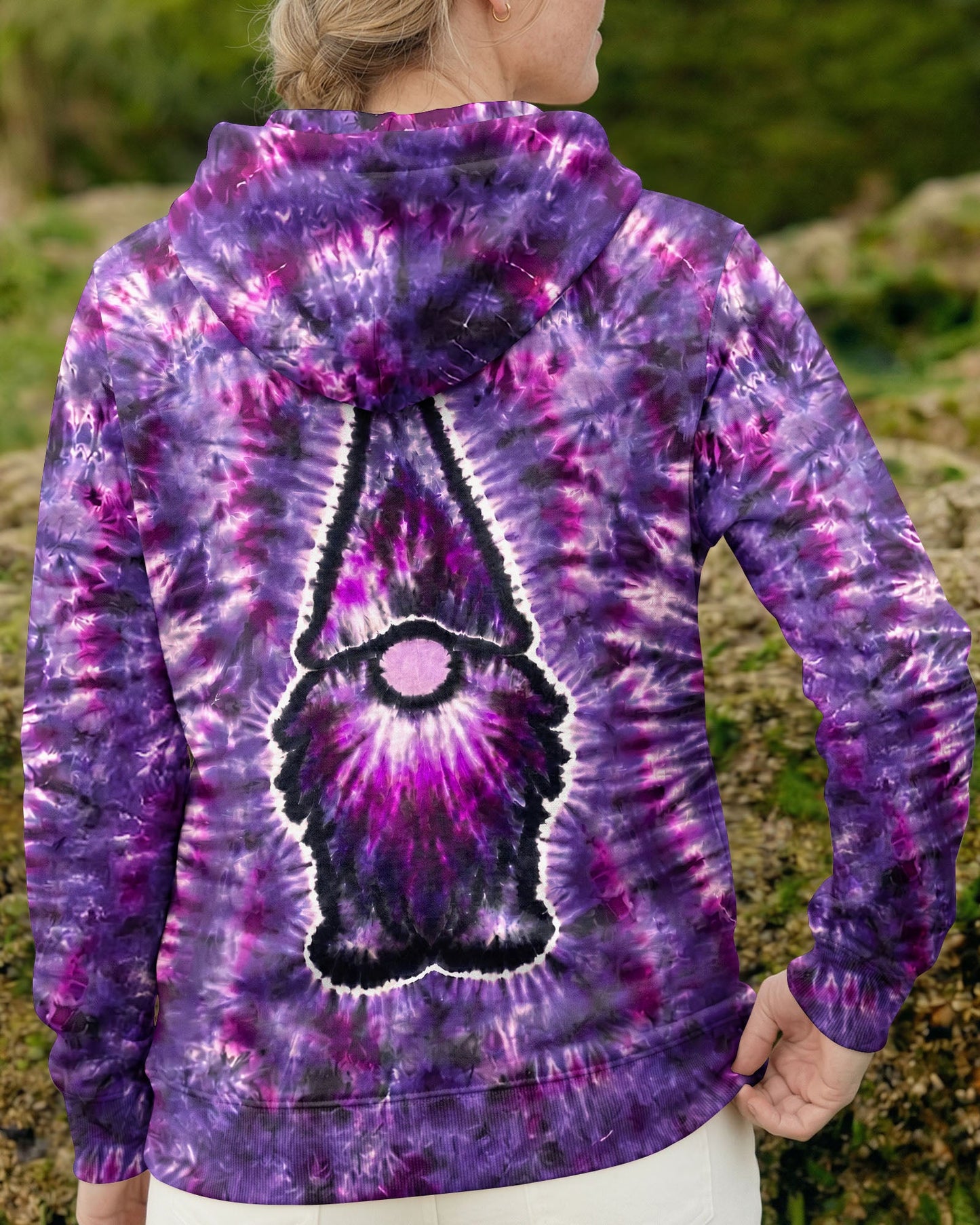 GROOVY GNOME  PURPLE PATTERN ALL OVER PRINT - TLNT1405261