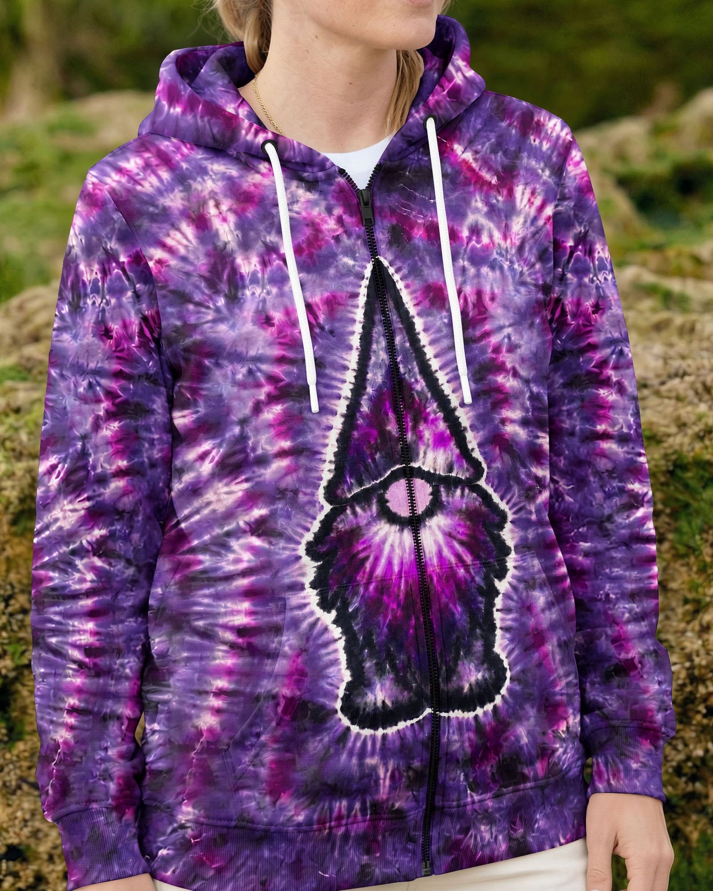 GROOVY GNOME  PURPLE PATTERN ALL OVER PRINT - TLNT1405261