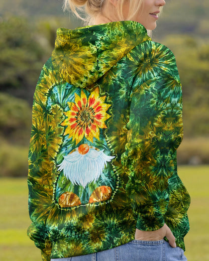 SUNFLOWER GNOME BURST ALL OVER PRINT - TLNT1505264