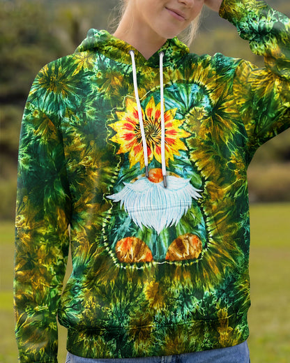 SUNFLOWER GNOME BURST ALL OVER PRINT - TLNT1505264