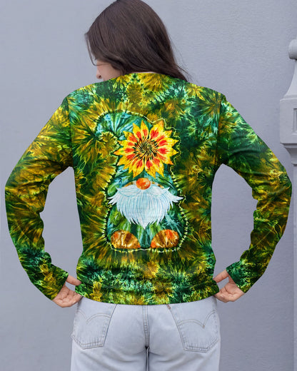 SUNFLOWER GNOME BURST ALL OVER PRINT - TLNT1505264