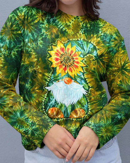 SUNFLOWER GNOME BURST ALL OVER PRINT - TLNT1505264