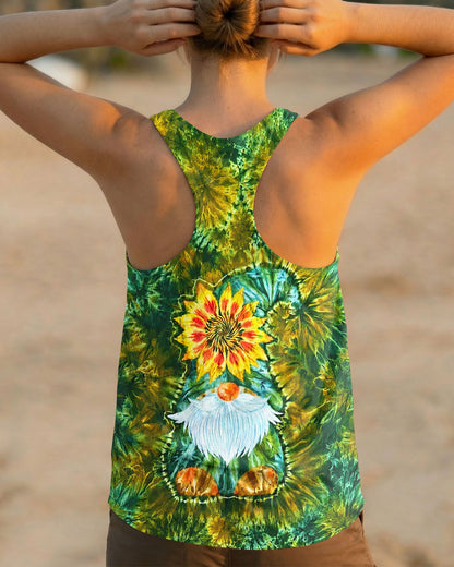 SUNFLOWER GNOME BURST ALL OVER PRINT - TLNT1505264