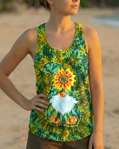 SUNFLOWER GNOME BURST ALL OVER PRINT - TLNT1505264