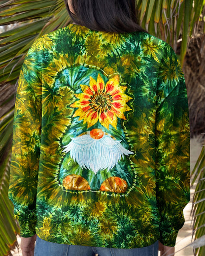 SUNFLOWER GNOME BURST ALL OVER PRINT - TLNT1505264