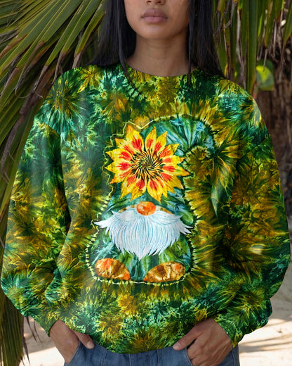 SUNFLOWER GNOME BURST ALL OVER PRINT - TLNT1505264