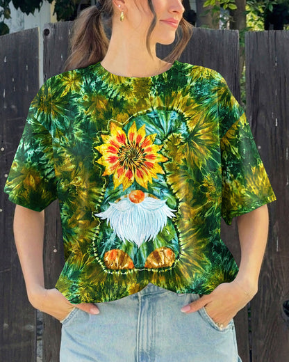 SUNFLOWER GNOME BURST ALL OVER PRINT - TLNT1505264