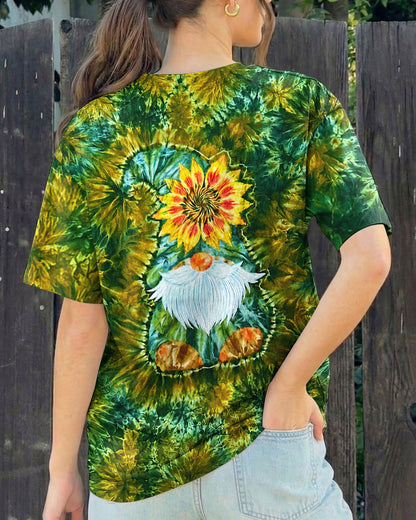 SUNFLOWER GNOME BURST ALL OVER PRINT - TLNT1505264