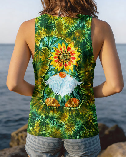 SUNFLOWER GNOME BURST ALL OVER PRINT - TLNT1505264